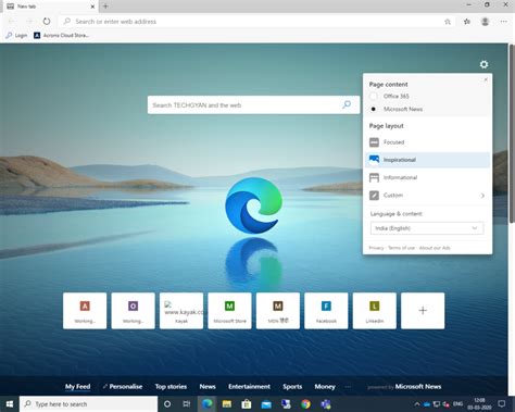 Microsoft Edge Chromium Features — Techgyan Cloud Changes Everything