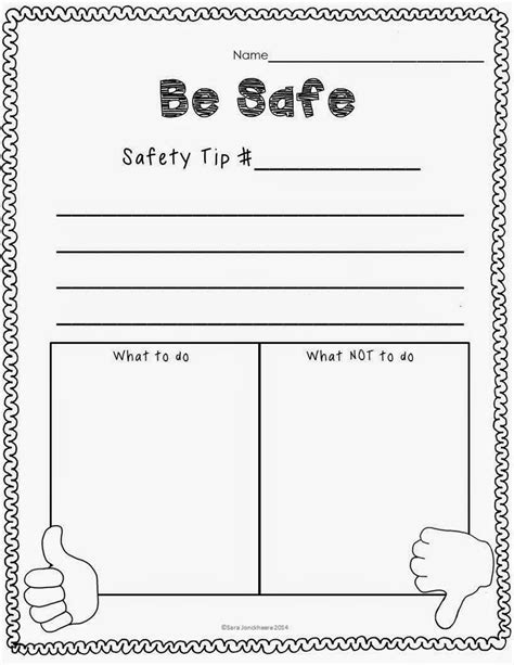Classroom Rules Be Safe School Safety Classroom Rules School
