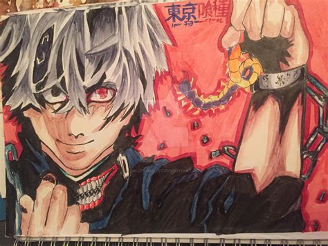 Tokyo Ghoul Volume 7 Cover By Gulley Gullet On Deviantart