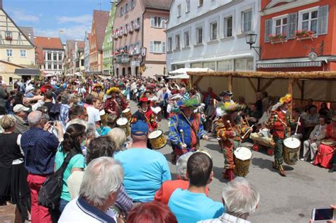 Historischer Markt in Oettingen | Rieser Nachrichten