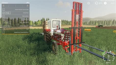 Fs19 International Harvester 660 V20 Farming Simulator 19 Mods