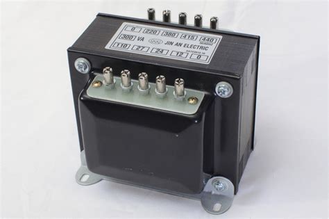 Comment Transformer Du 380 En 220 - 300VA 1Ph AC Control Transformer PRI: 220/380/415/440V SEC: 110/27/24