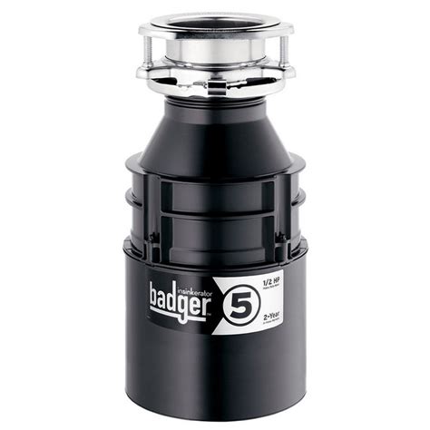 Ise Badger5 Insinkerator 12hp Badger 5 Garbage Disposal With