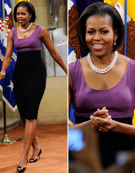 Michelle Obama At The Department Of Justice Flotus Upholds The Rule Offashion Photos