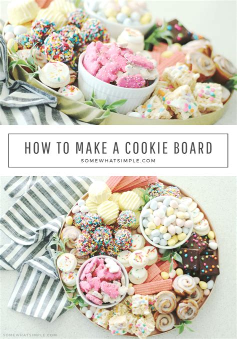 Keto candy cooking recipes diabetic desserts sugar free desserts. Easter Cookie Charcuterie Board | Somewhat Simple