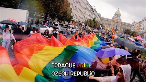 Prague Pride Celebrate The Lgbtq Community In Czech Republic