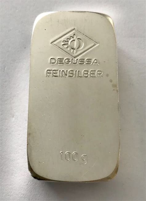 100 Gram Zilver 999 Degussa Catawiki