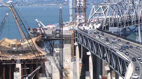 Official San Francisco Oakland Bay Bridge Construction Time Lapse Youtube