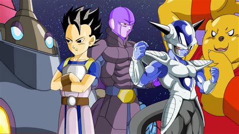 The biggest fights in dragon ball super will be revealed in dragon ball super: Universe Six Fighters Finally Animated Dragonball Super ...