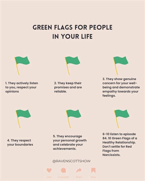 10 Green Flags Of A Healthy Relationship Dont Settle For Red Flags