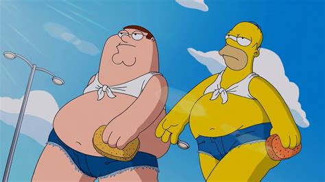 Peter Griffin And Homer Simpson S Free Stolen Car Wash YouTube