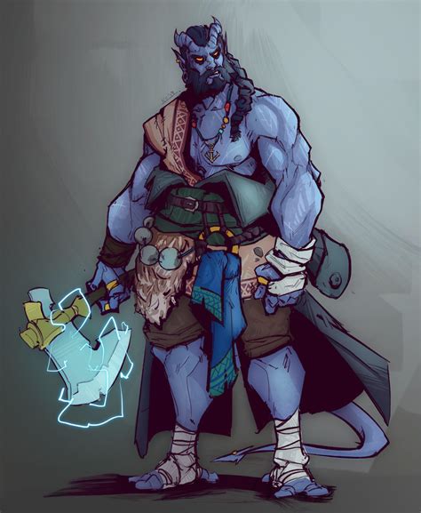 Pin by Zi-Guy on Characters | Barbarian dnd, Character art, Dungeons