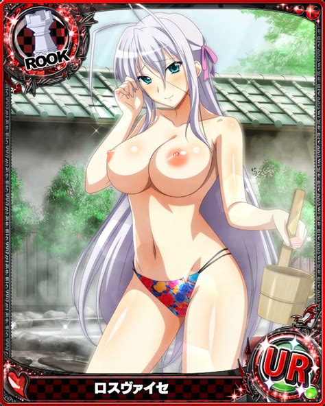 Rossweisse High School Dxd Highres Third Party Edit Breasts Card