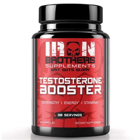 Testosterone Booster Workout Supplement