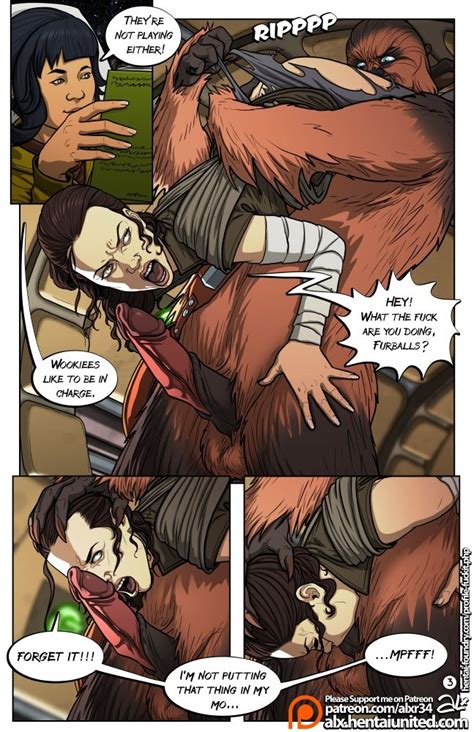 Star Wars A Complete Guide To Wookie Sex Porn Comics