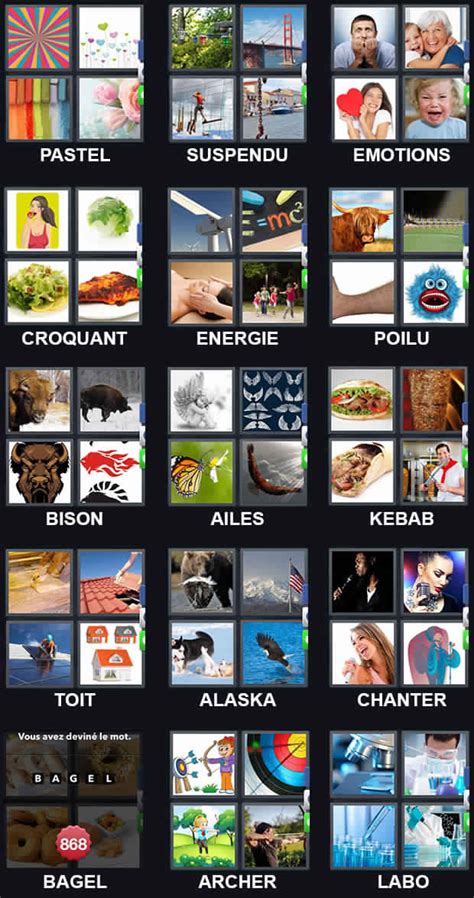 4 images 1 mot est un jeu mobile qui consiste à deviner un mot à partir de quatre images différentes. 4 Image 1 Mot 5 Lettre Solution - Exemples de Lettres