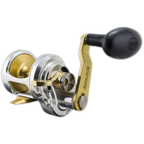 Classic Retro Saltwater Accurate Boss Fury Single Speed Reels