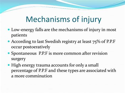 Ppt Periprosthetic Fractures Powerpoint Presentation Id5807855