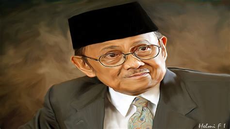 Biografi Bj Habibie Singkat Dan Lengkap