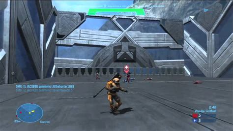 Halo Reach Grifball Quick Round By Drzg Youtube