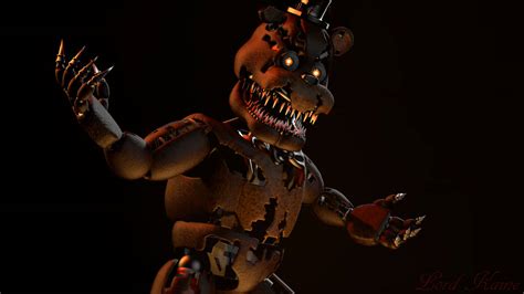 Nightmare Freddy By Lord Kaine On Deviantart