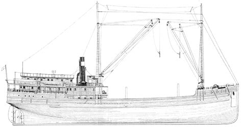 Steam Schooner Wapama Plans Added The Model Shipwright