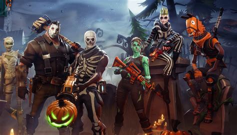 How to get good at fortnite season 8 fortnite ps4 pro resolution. Fortnite Is Getting Halloween Decorations All Over The Map