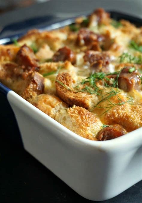 This recipe is inspired from a jimmy dean sausage ad pulled from a. Overnight Sausage Egg Breakfast Casserole - My Gorgeous ...