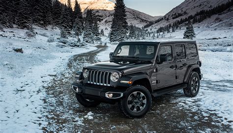 First, it's impossible to see any design detail. We Drive the 2019 Jeep Wrangler Sahara Unlimited