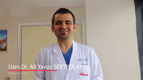 Nöroloji Uzmdr Ali Yavuz Sertpolat Youtube