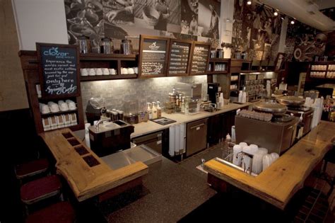 Starbucks Coffee Shop Interior Design