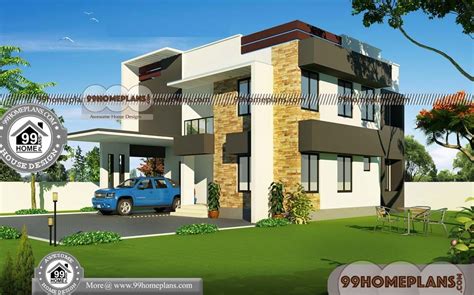 Ready Made House Plans Indian Style 70 Plan Double Storey House