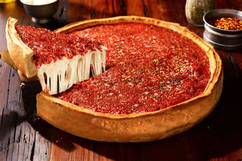 Chicago Style Deep Dish Pizza Arrives From Giordanos