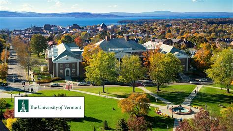 The University Of Vermont Full Episode The College Tour Youtube