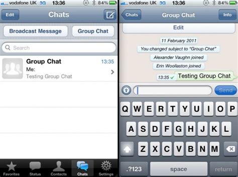Whatsapp Messenger Updated Adds Iphone 5 Ios 6 Improvements