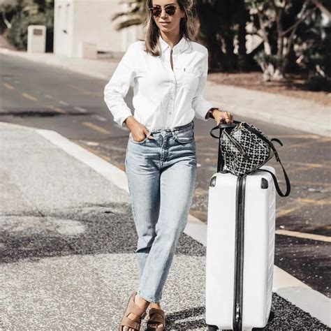 40 Summer Travel Outfits To Make You Feel Comfy Belletag