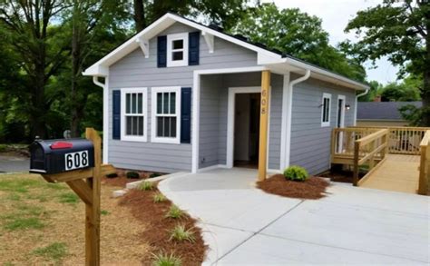 Habitat For Humanity Tiny House In Cabarrus County Nc