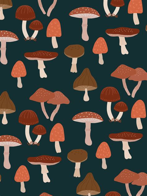 736 Cute Aesthetic Mushroom Wallpaper Pictures Myweb