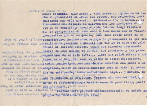 Cartas De La Guerra Civil Española 1936 1939 Francesc Raspall 12 De Enero De 1940