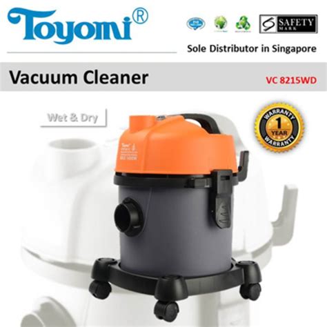 Toyomi Wetdry Vacuum Cleaner Model Vc8215wd Tv And Home Appliances