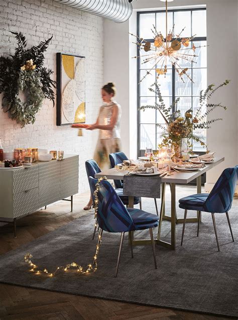 Modern Christmas in the city: winter catalog by West Elm 〛 Photos Ideas ...