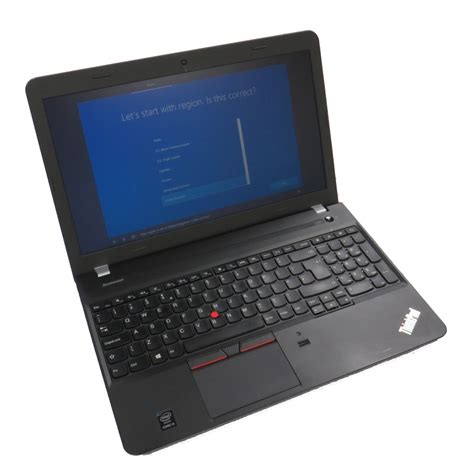 Lenovo Thinkpad E550 Core I3 5005u 200ghz 8gb 250gb