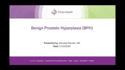 Aquablation Therapy For Benign Enlarged Prostate Wednesday Wellness Youtube