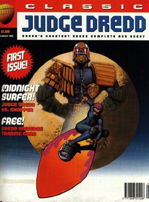 Classic Judge Dredd Volume Comic Vine