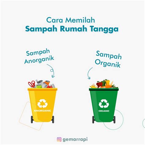 Detail Gambar Sampah Organik Dan Anorganik Koleksi Nomer