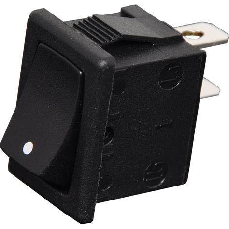 Spst Momentary Miniature Rocker Switch Ideal Automotive Industrial