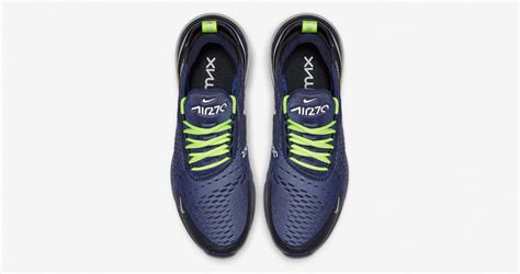 Official Look Of Nike Air Max 270 Blue Volt Fastsole