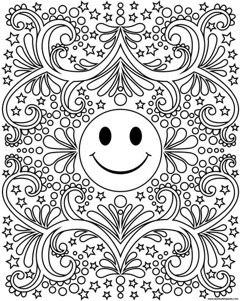Dont Eat The Paste Happy Face Coloring Page Coloring Home
