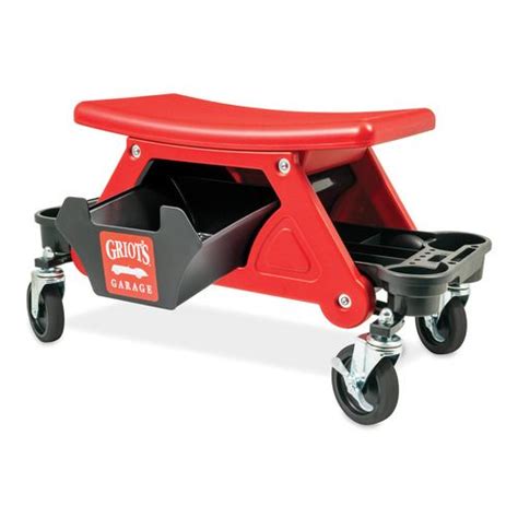 Outdoor furniture chaise lounge chair beach house garden furniture wrought iron. Compact Sit-On Creeper - Griot's Garage | Shop stool ...