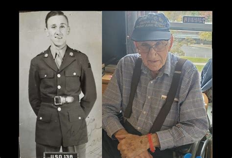 One Of Last Surviving Wwii Vets Reflects On Conflict Article